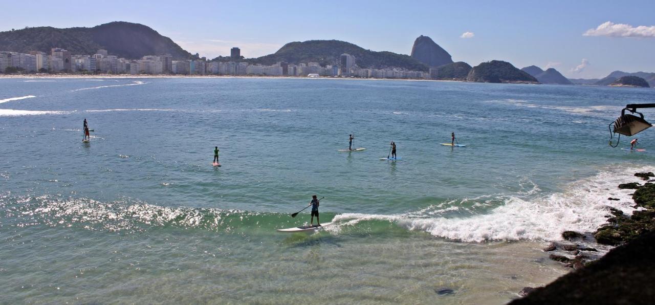 Rio Spot Homes Copacabana U045 Rio de Janeiro Exterior foto